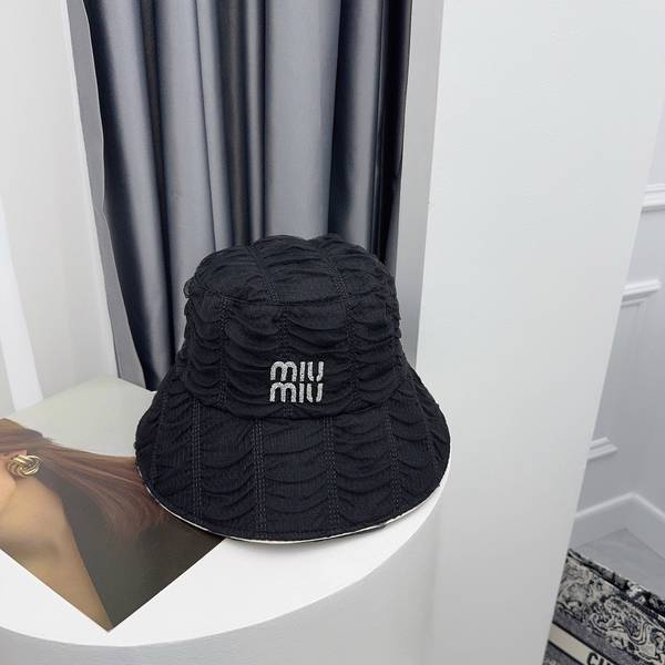 Miu Miu Hat MUH00143-1 Miu Miu Hat MUH00143-1